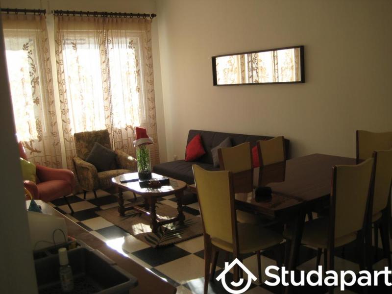 Chambre - 18 m² - 1 pièce