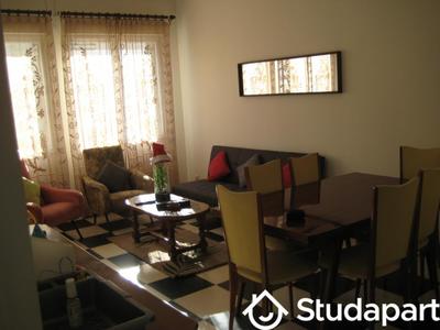 Chambre - 18 m² - 1 pièce