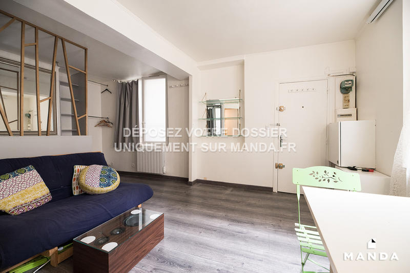 Appartement - 23 m² - 1 pièce