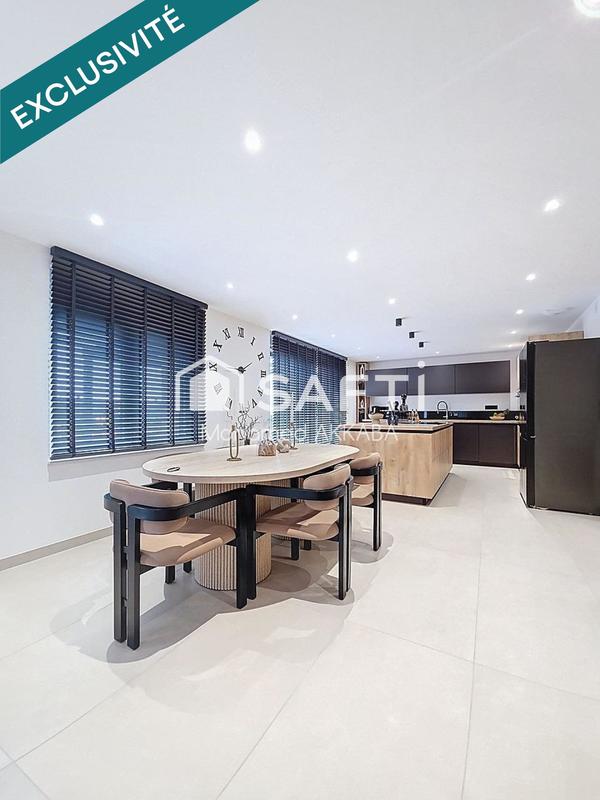 Maison - 100 m² - 4 pièces