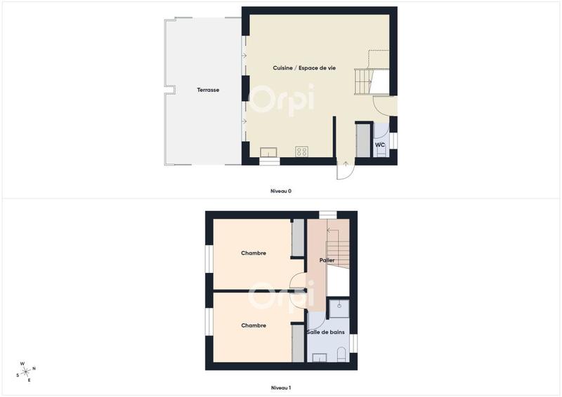 Maison - 81 m² - 3 pièces
