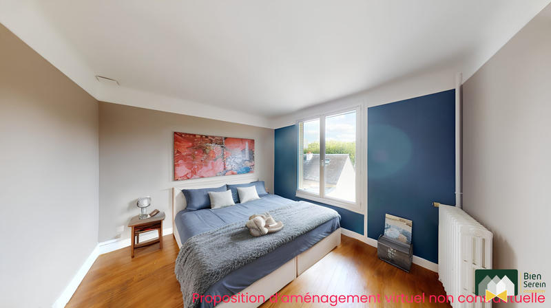 Appartement - 80 m² - 3 pièces