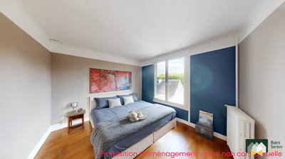 Appartement - 80 m² - 3 pièces