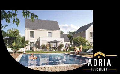 Maison - 94 m² - 5 pièces