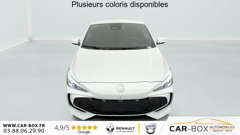 Mg mg3 1.5 l Hybrid+ 195 ch Luxury