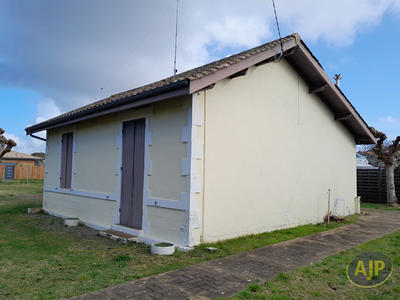 Maison - 60 m² - 4 pièces