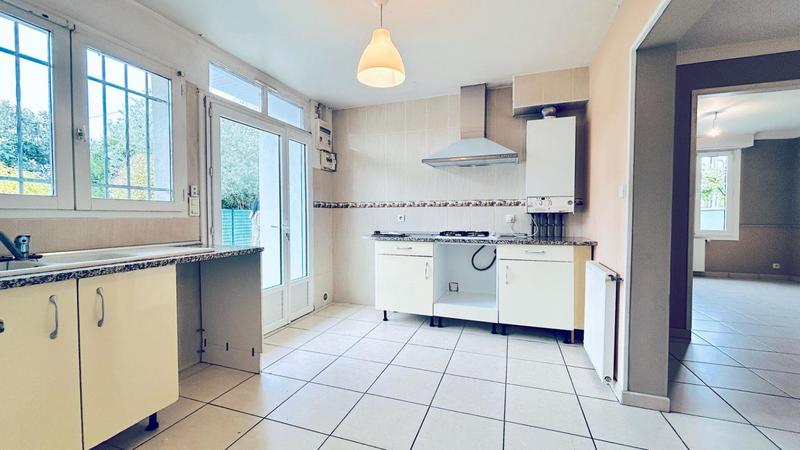 Maison - 109 m² - 5 pièces