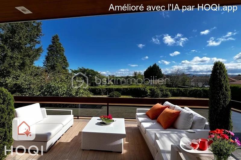 Maison d'architecte - 230 m² - 8 pièces