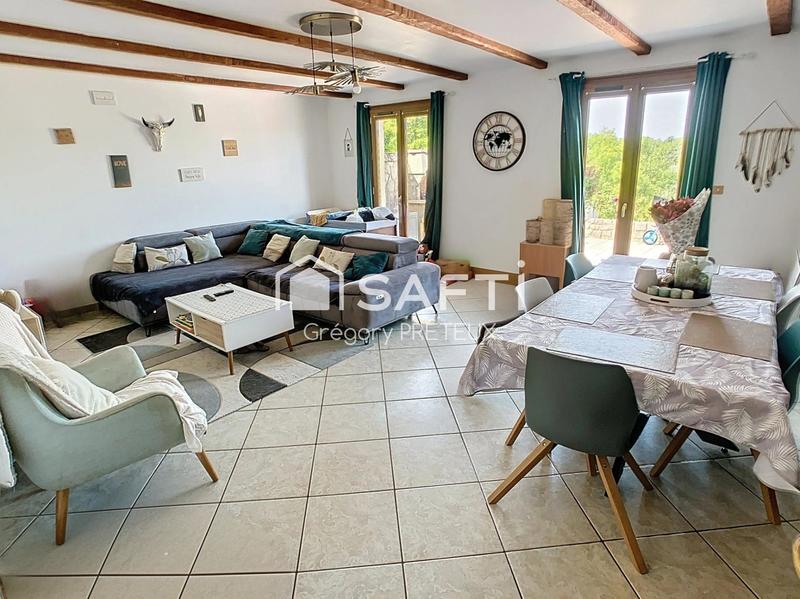 Maison - 120 m² - 5 pièces