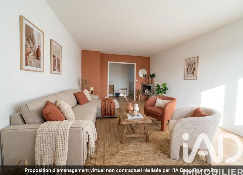 Appartement - 84 m² - 5 pièces
