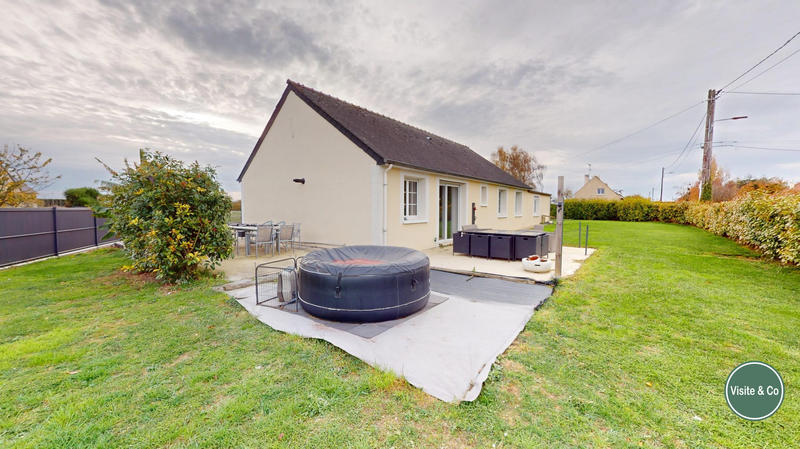 Maison - 100 m² - 4 pièces