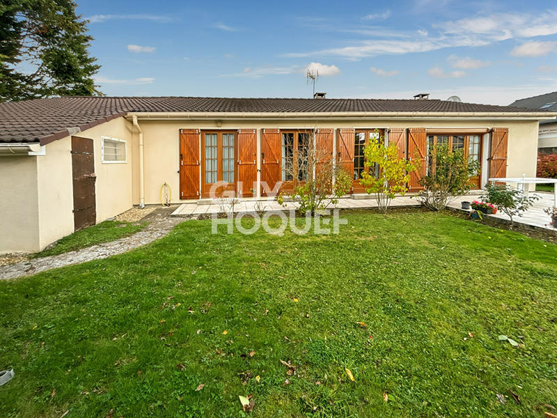 Maison - 103 m² - 6 pièces