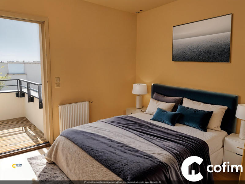 Appartement - 89 m² - 4 pièces