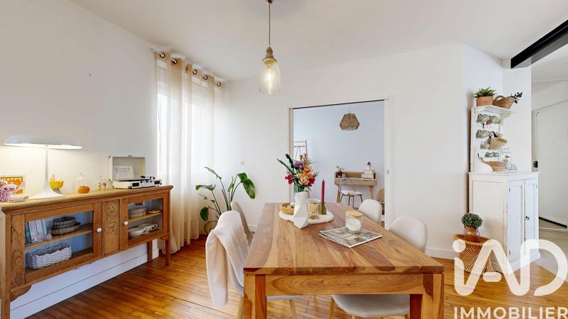 Appartement - 68 m² - 3 pièces