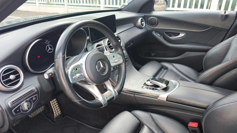 Mercedes Classe c 200 CDi 160 9g-Tronic Amg Line - Automatique Toit ouvrant