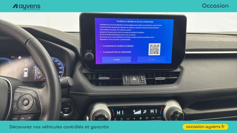 Toyota Rav4 Hsd 2.5 Hybride 218ch Dynamic Business 2wd + Programme Beyond Zero Academy My23