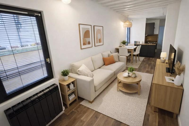 Appartement - 21 m² - 2 pièces