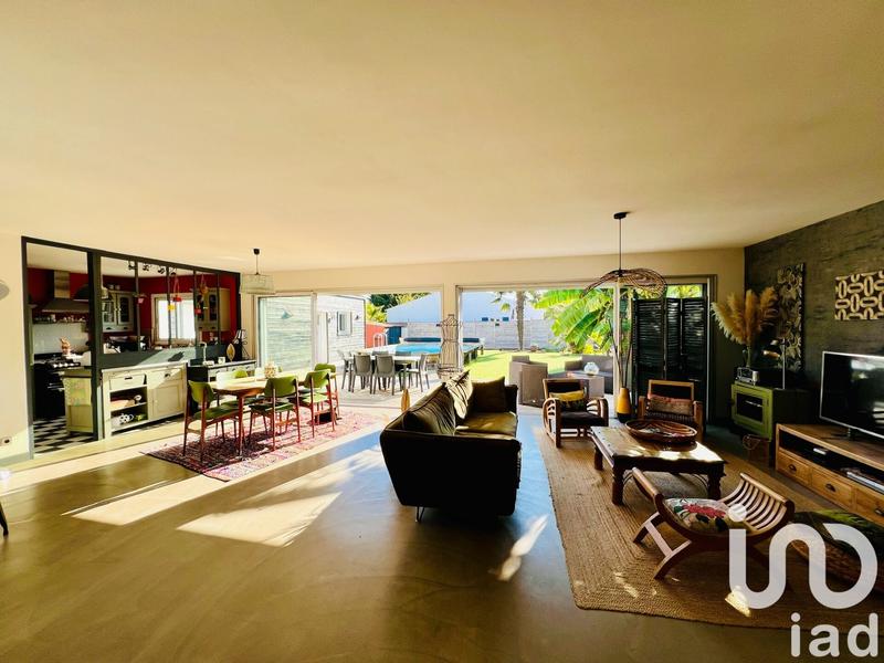 Maison - 133 m² - 5 pièces