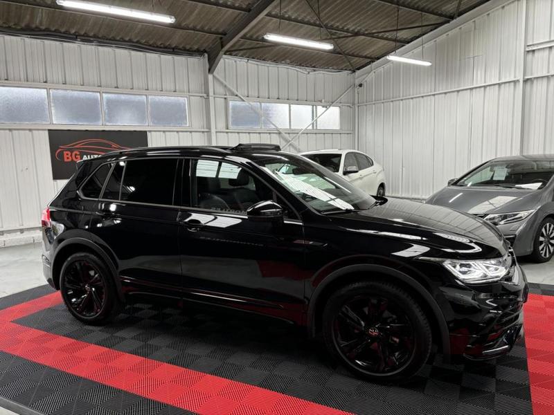 Volkswagen Tiguan 2.0 TDi 150 Ch Dsg7 Black R-Line Exclusive - Garantie 20 Mois