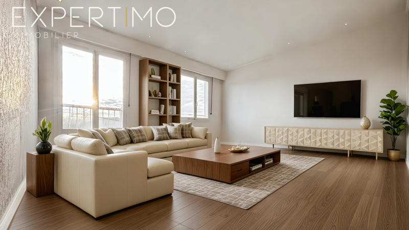 Appartement - 72 m² - 4 pièces