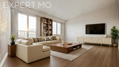 Appartement - 72 m² - 4 pièces