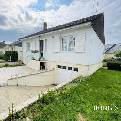 Maison - 82 m² - 4 pièces