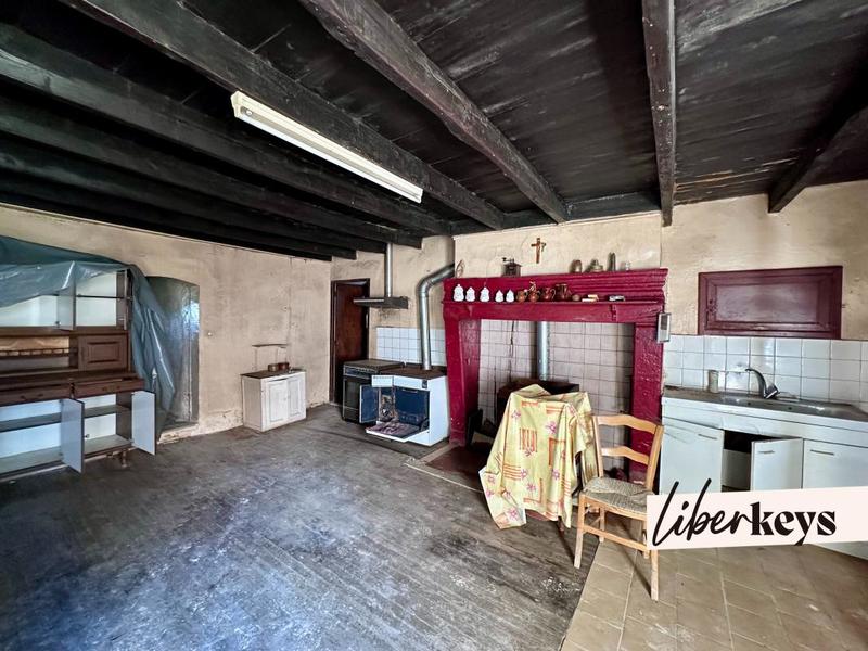 Corps de ferme - 119 m² - 5 pièces