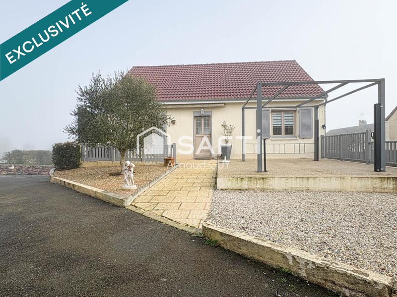 Maison - 73 m² - 3 pièces