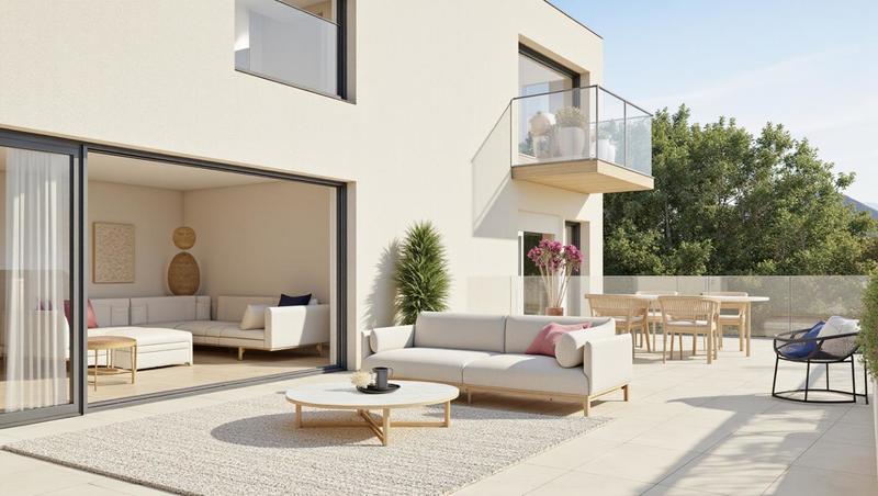 Appartement - 33 à 147 m² - 1 à 4 pièces