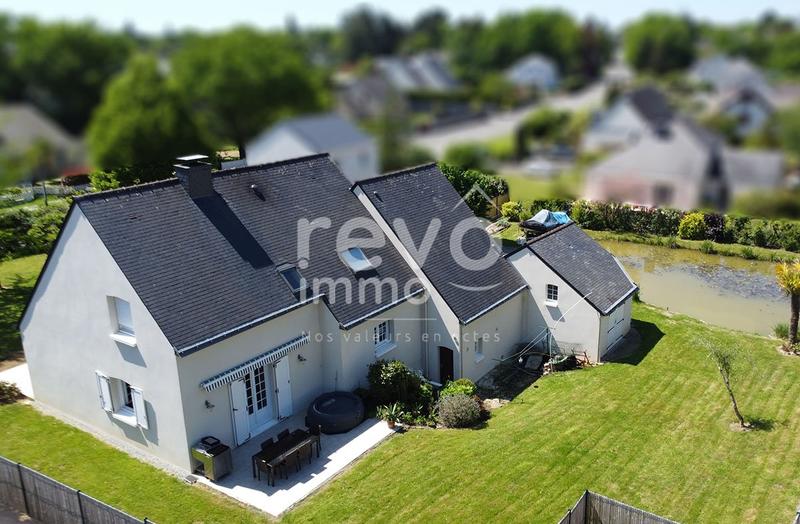 Maison - 178 m² - 7 pièces