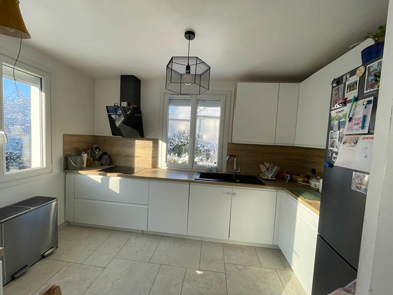 Maison - 87 m² - 5 pièces