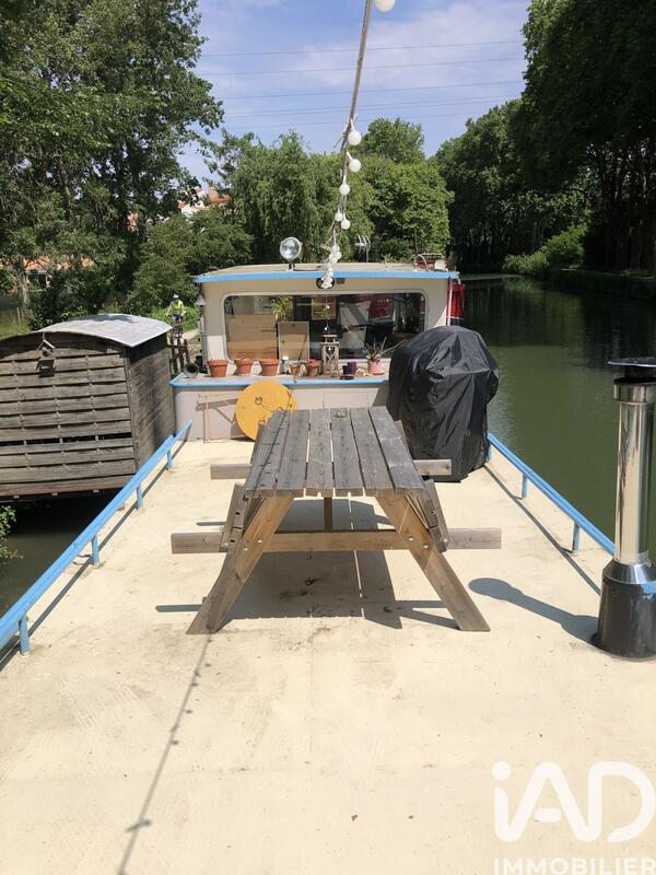 Maison - 60 m² - 3 pièces