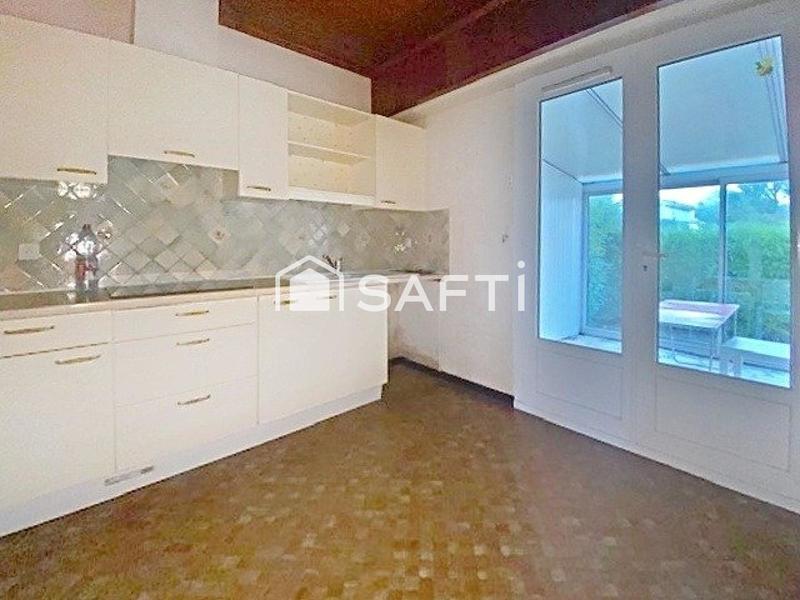 Maison - 85 m² - 5 pièces