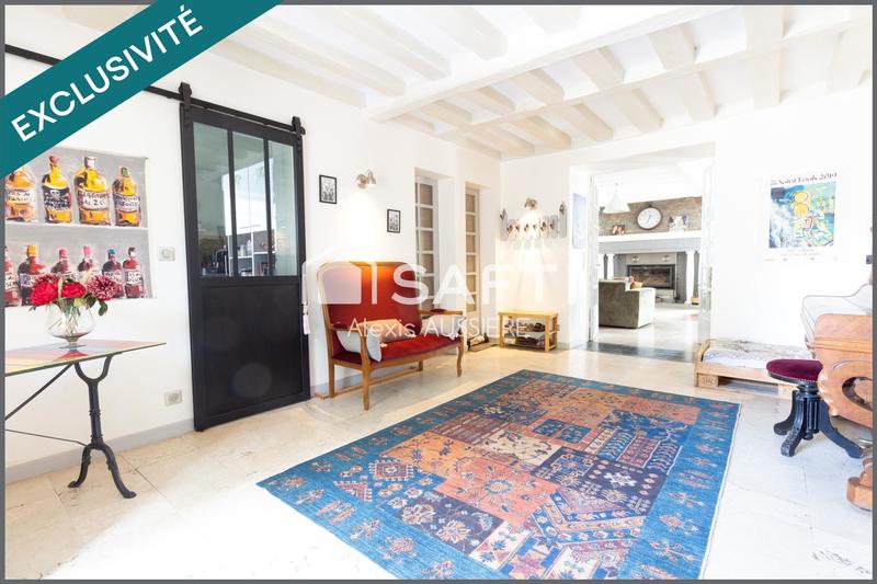 Maison - 384 m² - 12 pièces