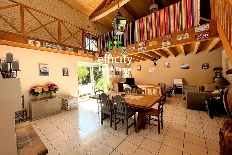 Longère - 186 m² - 5 pièces