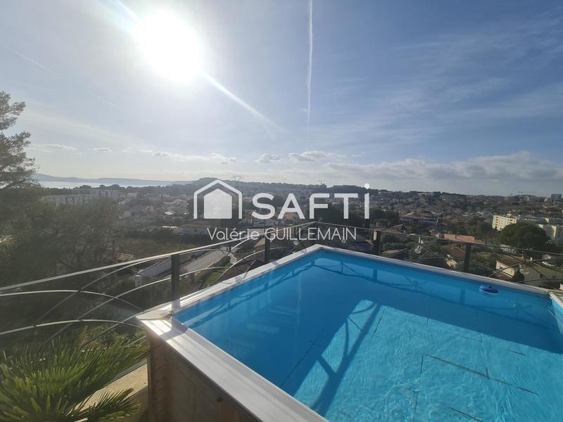 Maison - 90 m² - 3 pièces