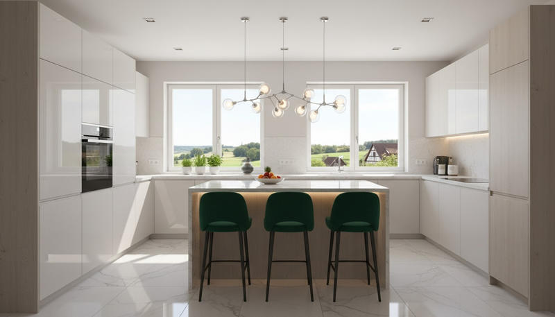 Appartement - 69 m² - 3 pièces