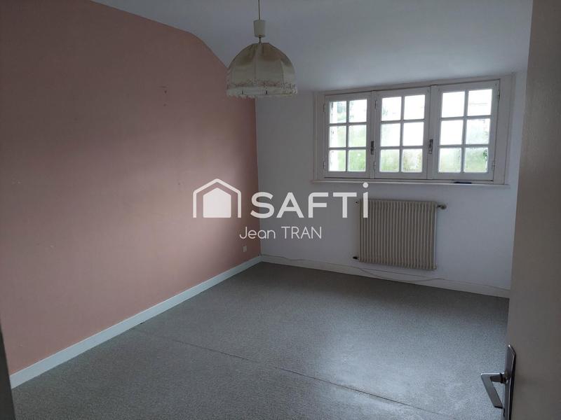 Maison - 115 m² - 5 pièces