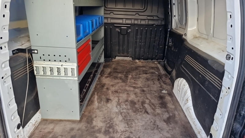 Peugeot Partner Fourgon Long 950 Kg Bluehdi 130 Ss Eat8 Asphalt