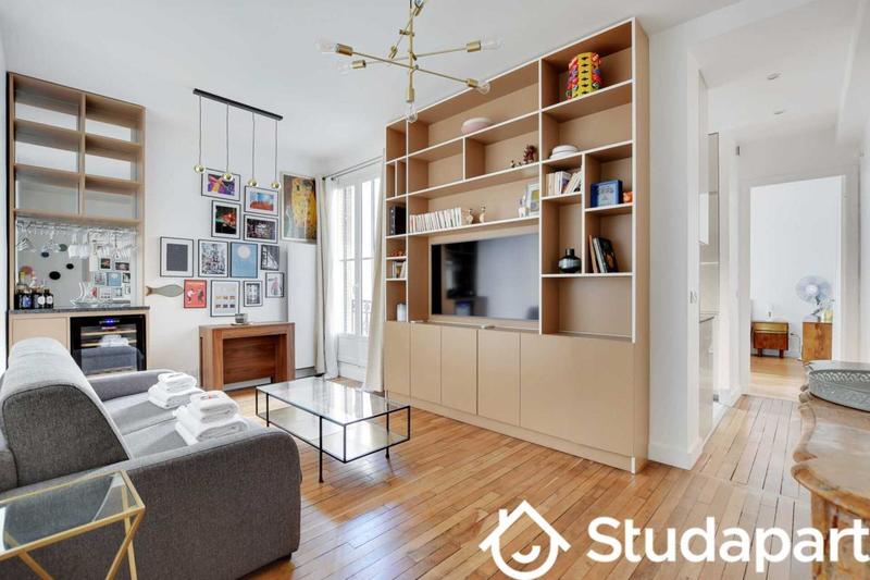 Appartement - 38 m² - 1 pièce