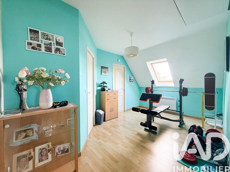 Maison - 129 m² - 6 pièces