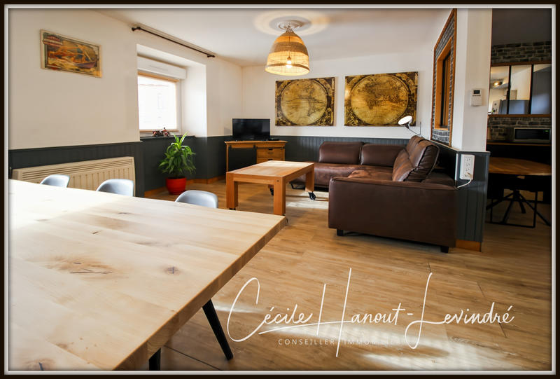 Maison - 100 m² - 6 pièces