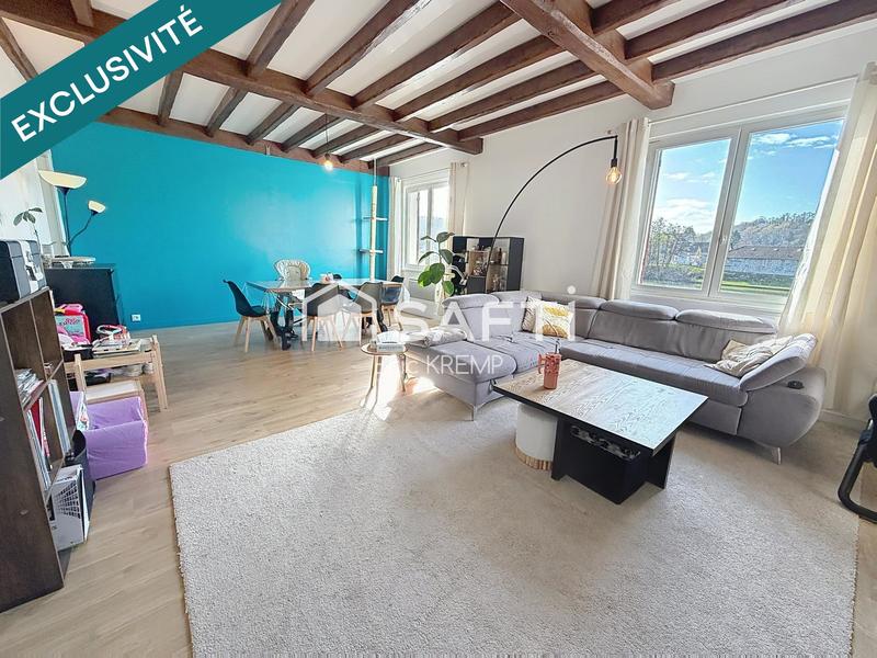 Maison - 120 m² - 5 pièces