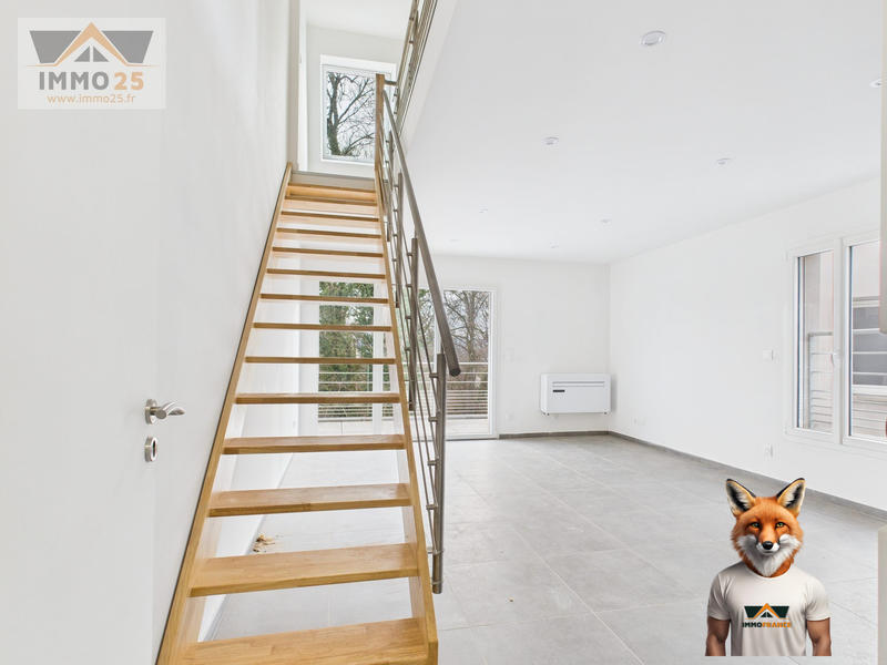 Appartement - 61 m² - 3 pièces