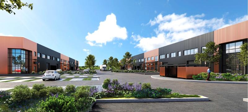 Entrepôt - 1 504 m²