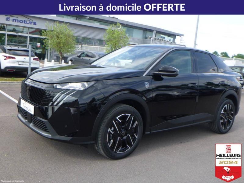 Peugeot 3008 Hybrid 145 e-Dcs6 Gt +Siège élec. à mémo