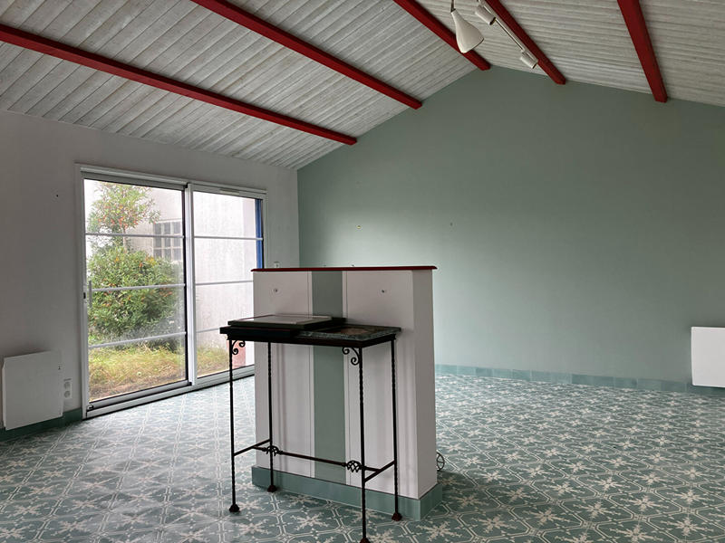 Maison - 35 m² - 1 pièce