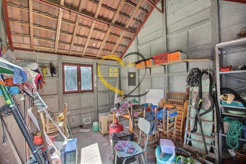 Maison de village - 35 m² - 1 pièce