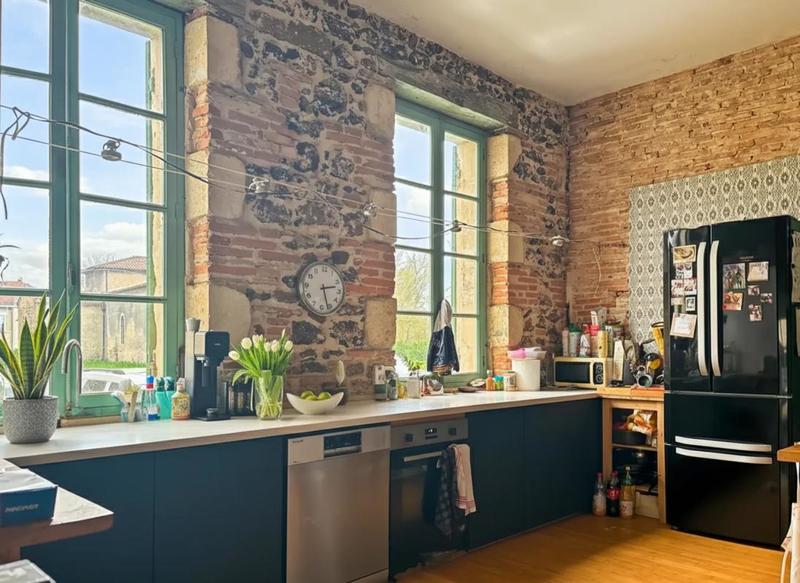 Maison ancienne - 193 m² - 5 pièces