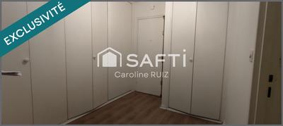 Appartement - 62 m² - 3 pièces